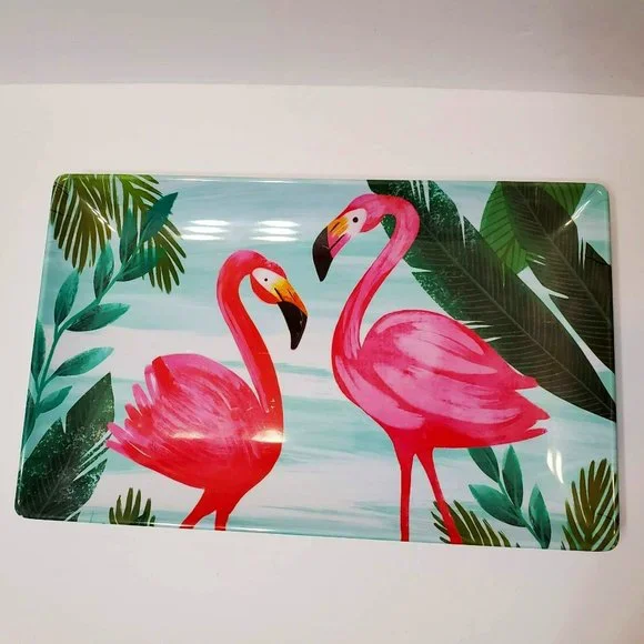 Tommy Bahama Dining Tommy Bahama Serving Tray Platter Flamingo